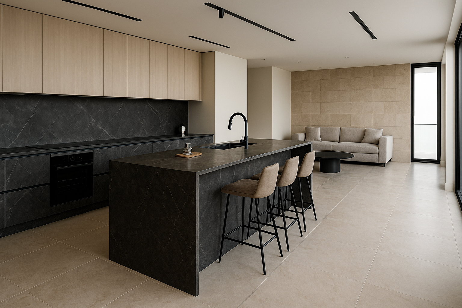 Dalle XXL en 2026 : prix, pose et conseils